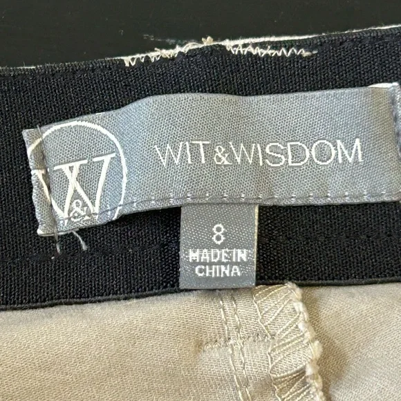 Wot and Wisdom khaki pants - Picture 6 of 8